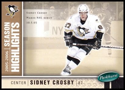 587 Sidney Crosby